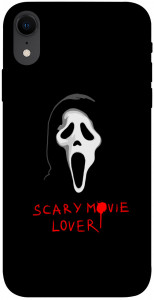 Чохол Scary movie lover для iPhone XR