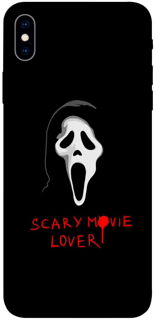 Чехол Scary movie lover для iPhone XS Max