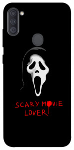 Чохол Scary movie lover для Galaxy A11 (2020)