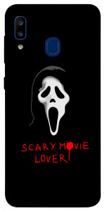 Чохол Scary movie lover для Galaxy A20 (2019)