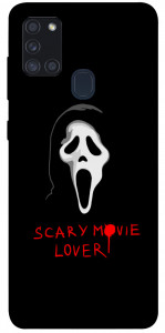 Чохол Scary movie lover для Galaxy A21s (2020)