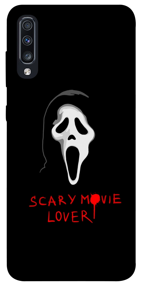 Чехол Scary movie lover для Galaxy A70 (2019)