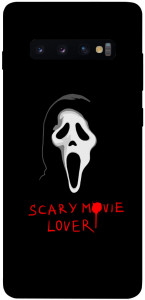 Чехол Scary movie lover для Galaxy S10 Plus (2019)