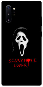 Чехол Scary movie lover для Galaxy Note 10+ (2019)