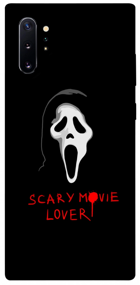 Чехол Scary movie lover для Galaxy Note 10+ (2019)