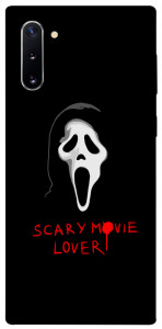 Чехол Scary movie lover для Galaxy Note 10 (2019)