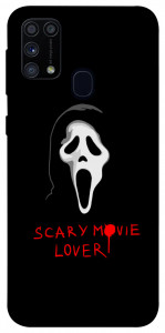 Чехол Scary movie lover для Galaxy M31 (2020)