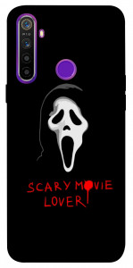 Чехол Scary movie lover для Realme 5