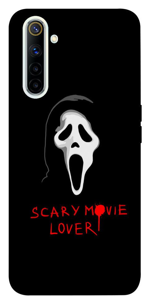 Чехол Scary movie lover для Realme 6