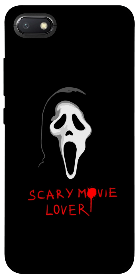 Чохол Scary movie lover для Xiaomi Redmi 6A