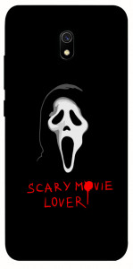 Чехол Scary movie lover для Xiaomi Redmi 8a