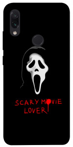 Чехол Scary movie lover для Xiaomi Redmi Note 7S