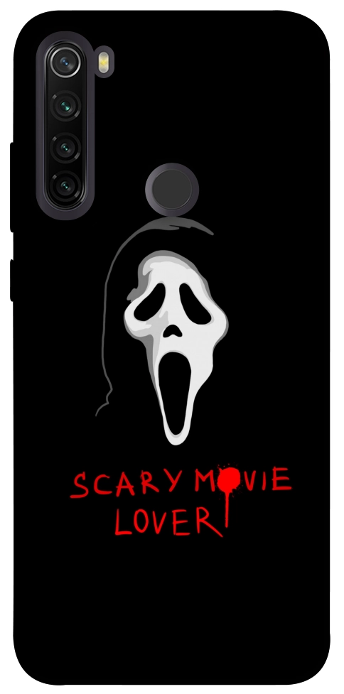 Чехол Scary movie lover для Xiaomi Redmi Note 8T