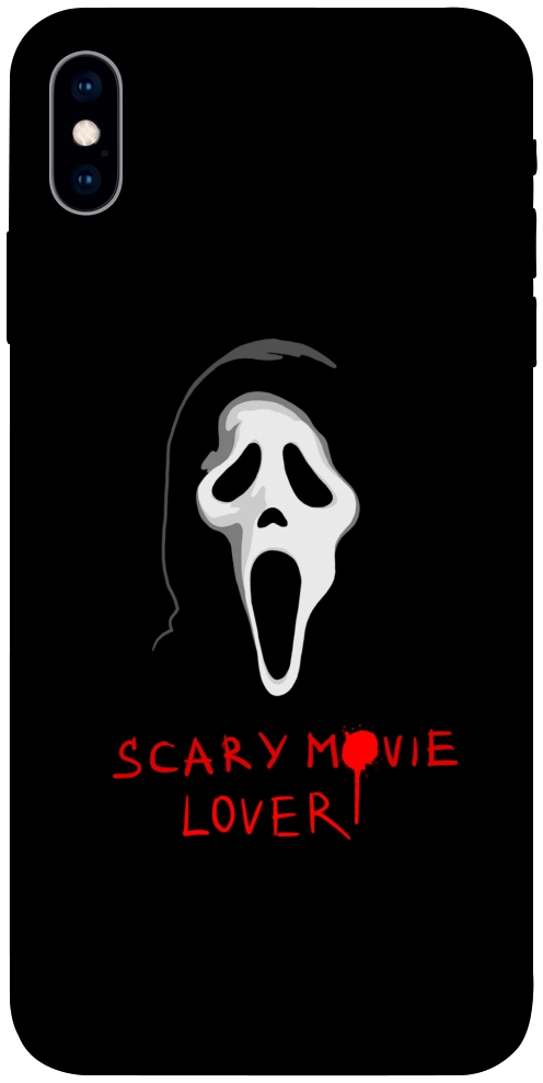 Чехол Scary movie lover для iPhone XS