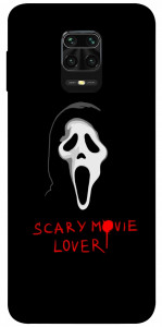 Чехол Scary movie lover для Xiaomi Redmi Note 9 Pro