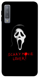 Чехол Scary movie lover для Galaxy A7 (2018)