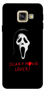 Чехол Scary movie lover для Galaxy A5 (2017)