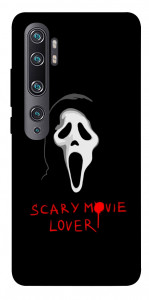 Чохол Scary movie lover для Xiaomi Mi Note 10