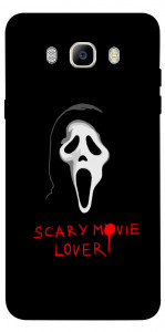 Чехол Scary movie lover для Galaxy J7 (2016)
