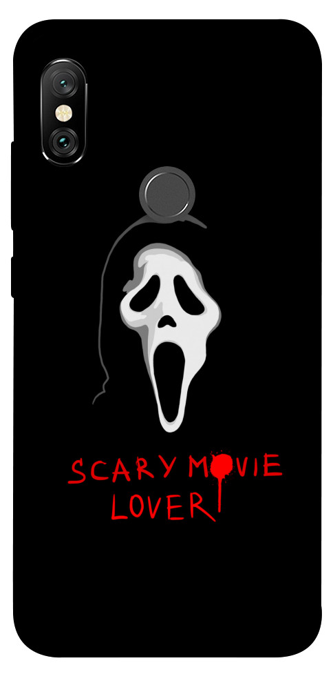 Чохол Scary movie lover для Xiaomi Redmi Note 6 Pro