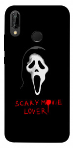 Чохол Scary movie lover для Huawei P20 Lite