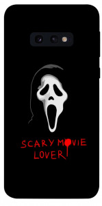 Чехол Scary movie lover для Galaxy S10e