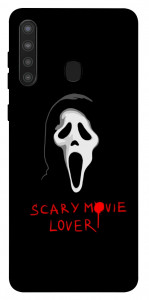 Чохол Scary movie lover для Galaxy A21