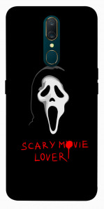 Чехол Scary movie lover для OPPO A9