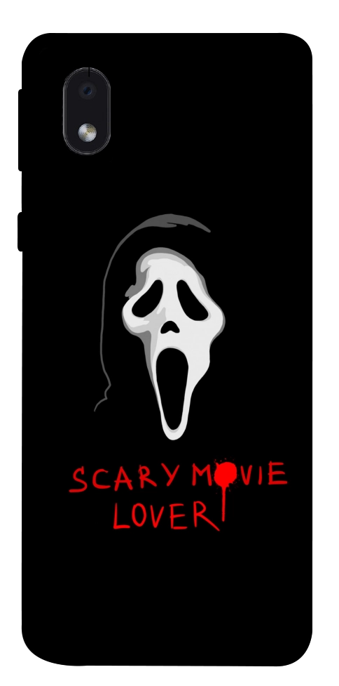 Чехол Scary movie lover для Galaxy M01 Core