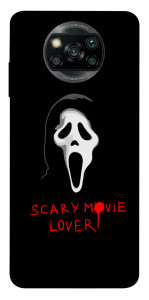 Чехол Scary movie lover для Xiaomi Poco X3 NFC