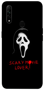 Чехол Scary movie lover для Oppo A31