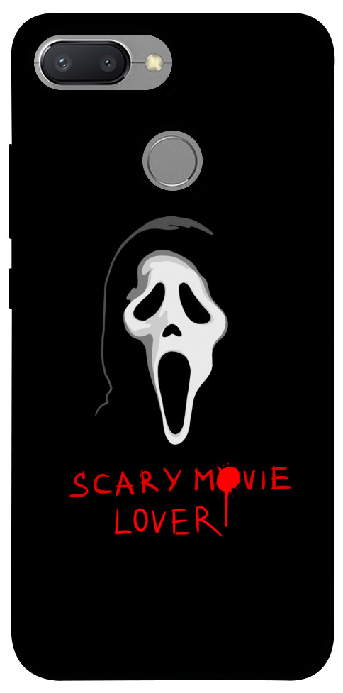 

Чохол Scary movie lover для Xiaomi Redmi 6 1425516