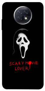 Чехол Scary movie lover для Xiaomi Redmi Note 9 5G