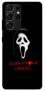 Чехол Scary movie lover для Galaxy S21 Ultra