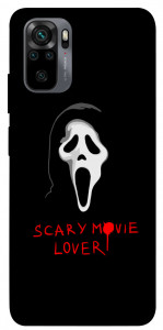 Чохол Scary movie lover для Xiaomi Redmi Note 10