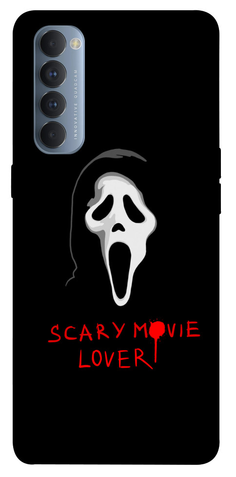 Чехол Scary movie lover для Oppo Reno 4 Pro