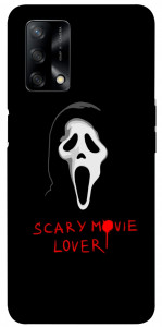 Чехол Scary movie lover для Oppo A74 4G