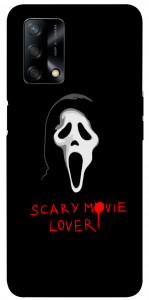 Чохол Scary movie lover для Oppo A74 4G