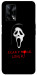 Чехол Scary movie lover для Oppo A74 4G