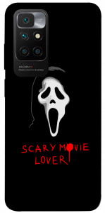 Чохол Scary movie lover для Xiaomi Redmi 10