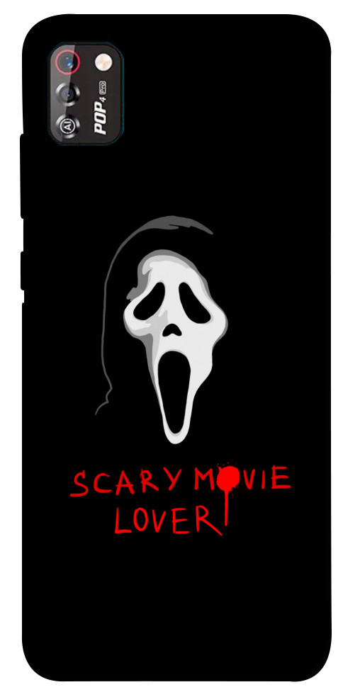 Чохол Scary movie lover для TECNO POP 4 Pro