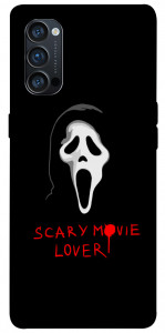 Чехол Scary movie lover для Oppo Reno 4 Pro 5G