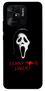 Чехол Scary movie lover для Xiaomi Redmi 10C