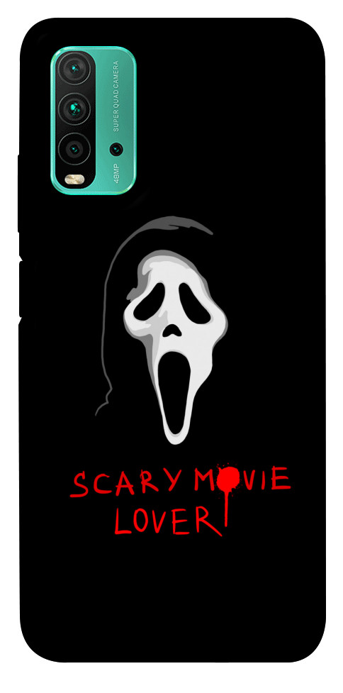 Чехол Scary movie lover для Xiaomi Redmi Note 9 4G