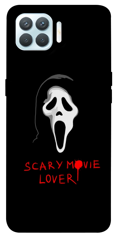 Чехол Scary movie lover для Oppo F17 Pro