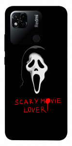 Чехол Scary movie lover для Xiaomi Redmi 10A