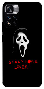 Чехол Scary movie lover для Xiaomi Redmi Note 11 5G