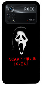 Чехол Scary movie lover для Xiaomi Poco X4 Pro