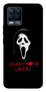 Чехол Scary movie lover для Realme 8