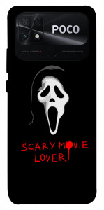 Чохол Scary movie lover для Xiaomi Poco C40